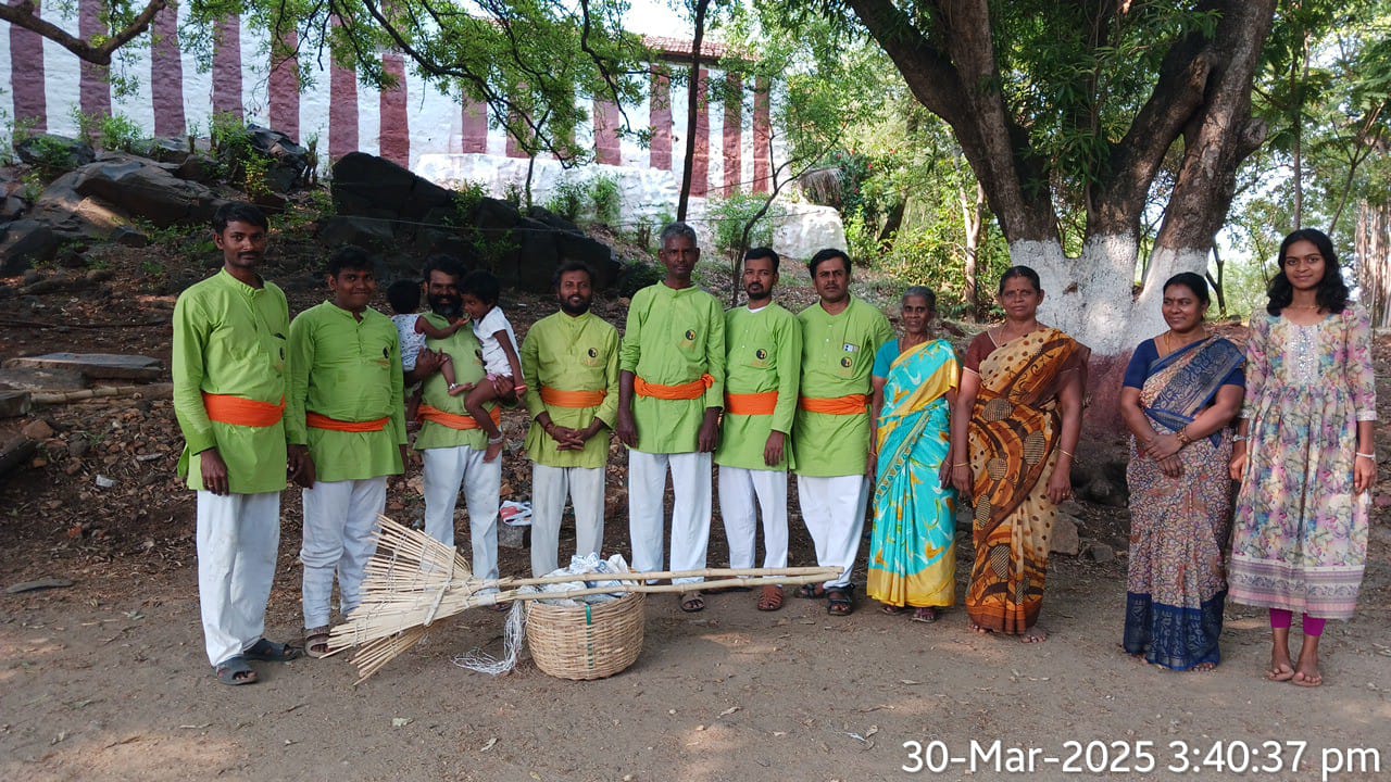 Devotional Service Ahead of Panguni Uthiram Festival