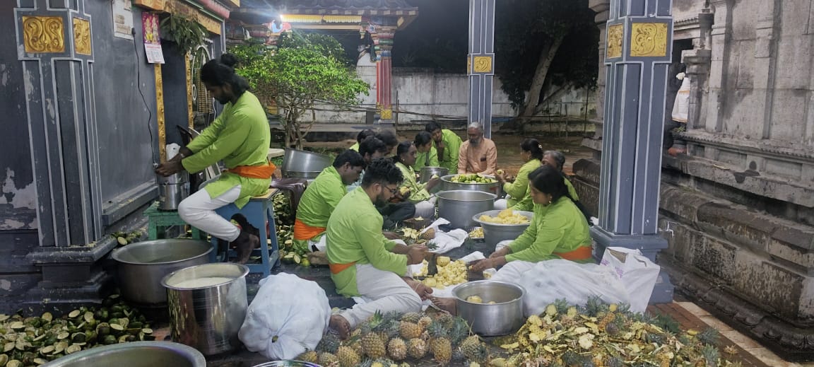 Divine Night of Arudra Pooja – Athur Village