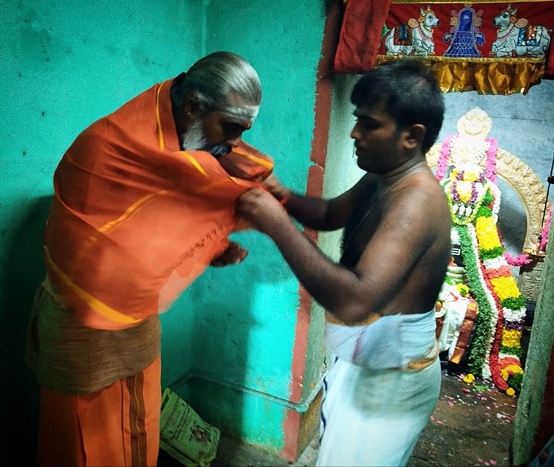 Divine Celebration and Annadhanam – Ullavur Shiva Temple