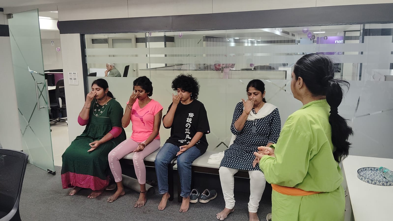 Breath, Relax & Restore: Yoga Session by Gyanodhayam